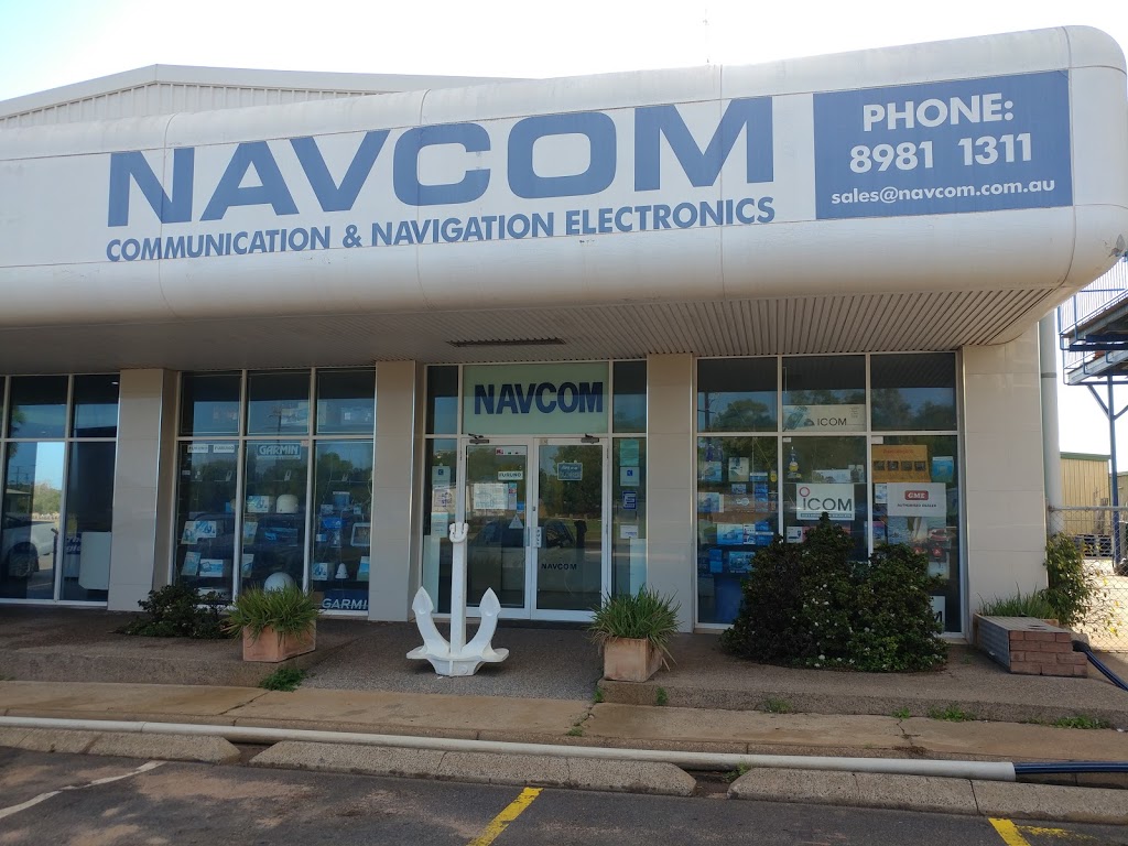 Navcom Electronics Pty Ltd | electronics store | 19 Fishermans Pl, Darwin City NT 0800, Australia | 0889811311 OR +61 8 8981 1311