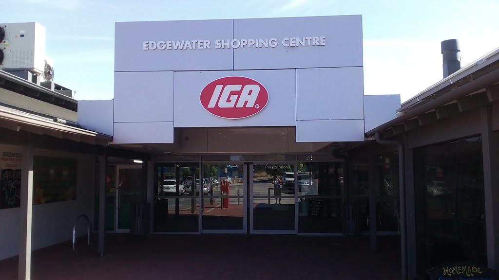IGA | supermarket | EDGEWATER SHOPPING CENTER, Shop 1 Edgewater Dr, Edgewater WA 6027, Australia | 0894053748 OR +61 8 9405 3748