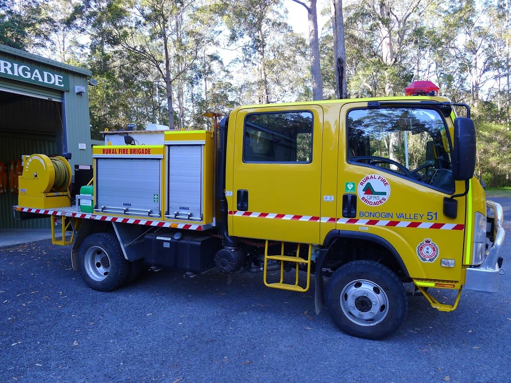 Bonogin Valley Rural Fire Brigade | 660 Bonogin Rd, Bonogin QLD 4213, Australia | Phone: (07) 5522 9041