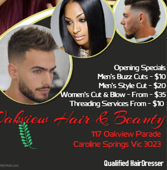 Oakview Hair and Beauty | hair care | 117 Oakview Parade, Caroline Springs VIC 3023, Australia | 0420319437 OR +61 420 319 437