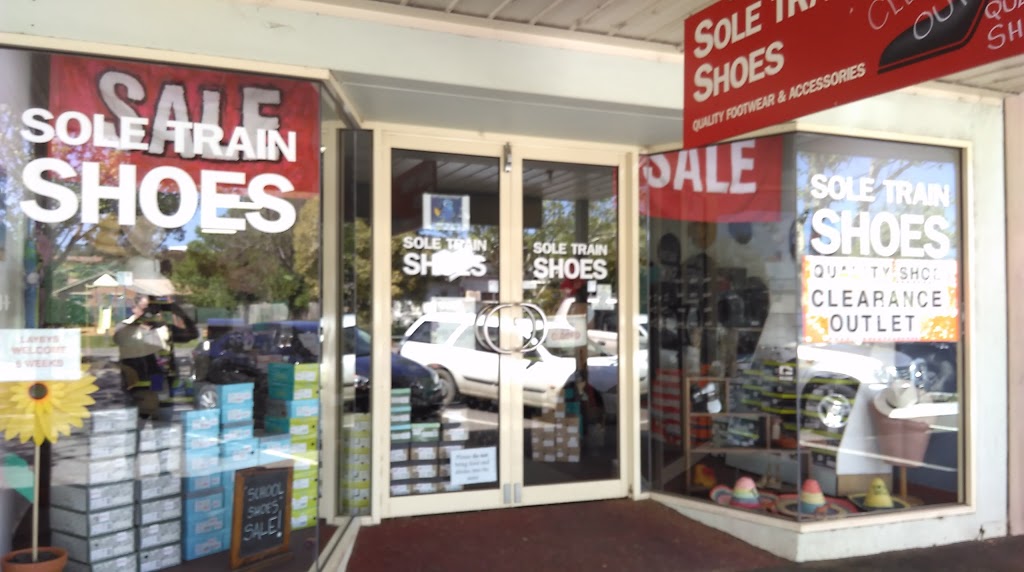 Sole Train Shoes | shoe store | 38 Church St, Whittlesea VIC 3757, Australia | 0397162842 OR +61 3 9716 2842
