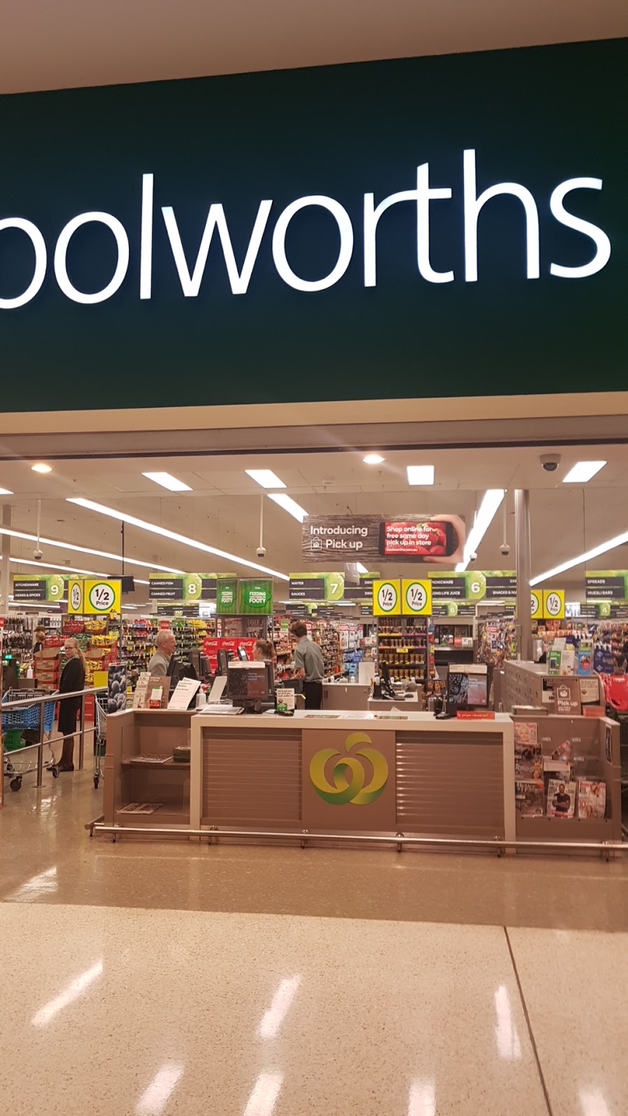 Woolworths Clifford Gardens (Toowoomba) | supermarket | James St, Toowoomba City QLD 4350, Australia | 0746132810 OR +61 7 4613 2810