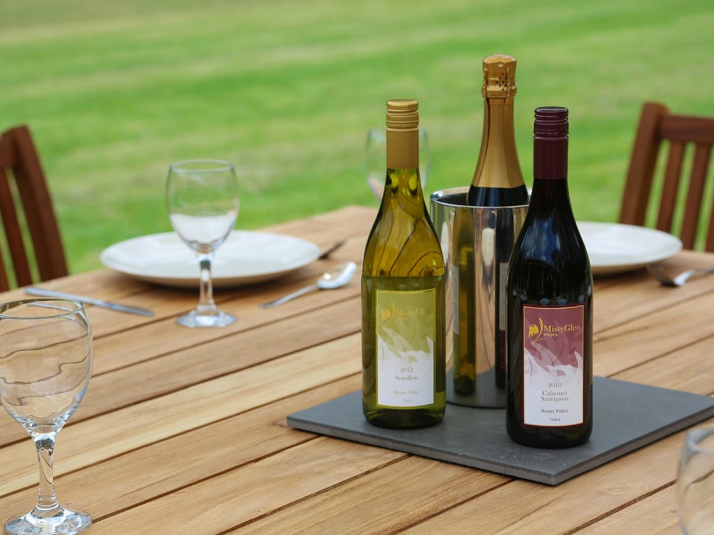 Misty Glen Wines and Cottage Hunter Valley | 293 Deasys Rd, Pokolbin NSW 2320, Australia | Phone: (02) 4998 7781