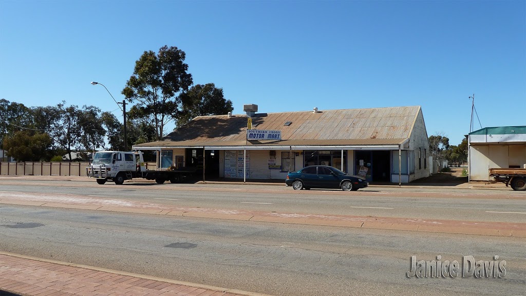 Southern Cross Motor Mart | car repair | 14 Orion St, Southern Cross WA 6426, Australia | 0890491590 OR +61 8 9049 1590