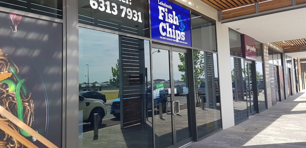 Lakelands Fish & Chips | restaurant | 49 Banksiadale Gate, Lakelands WA 6180, Australia | 0863137931 OR +61 8 6313 7931