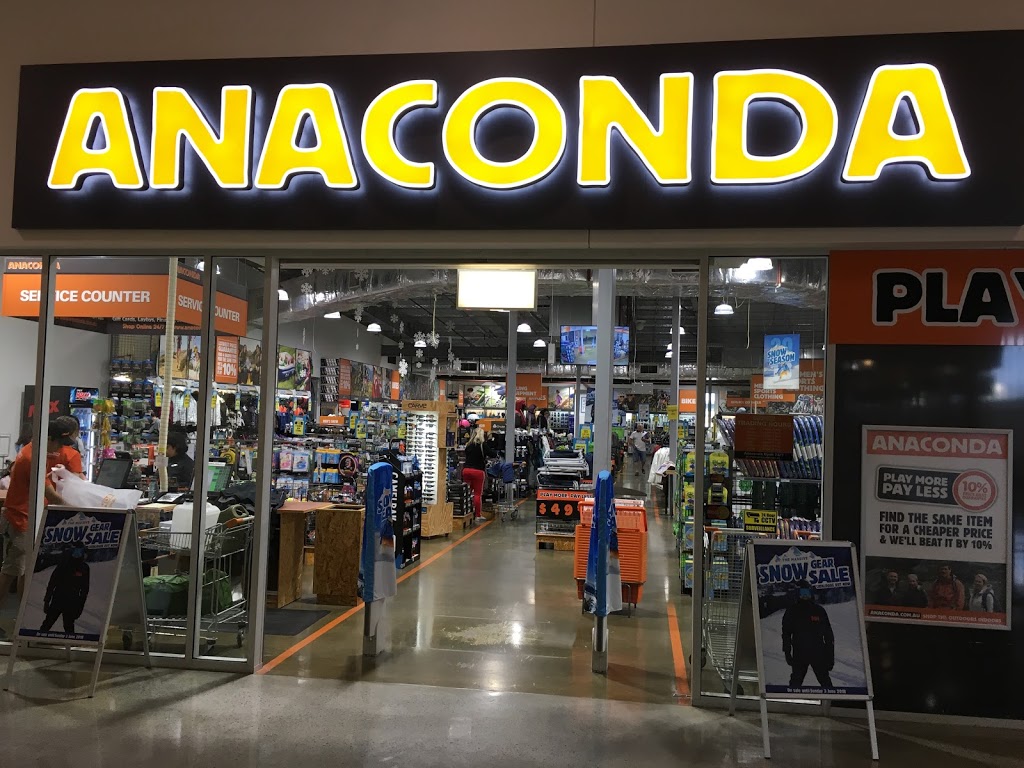 Anaconda Logan | bicycle store | Logan Mega Centre, 3525 Pacific Highway, Slacks Creek QLD 4127, Australia | 0732992244 OR +61 7 3299 2244