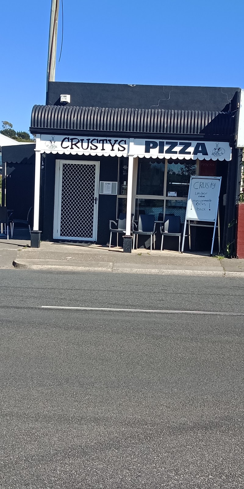 Crustys Pizza & Pasta | restaurant | Beaconsfield TAS 7270, Australia | 0363831611 OR +61 3 6383 1611