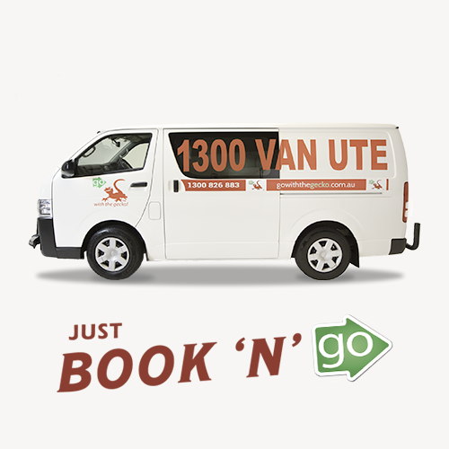 Go With The Gecko - Van Ute and Truck Hire | Rose St, Yagoona NSW 2199, Australia | Phone: 1300 826 883