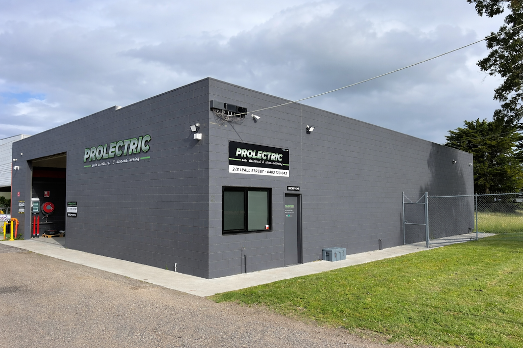 Prolectric Auto Electrical | Factory 2/3 Lyall St, Hastings VIC 3915, Australia | Phone: (03) 8904 1420