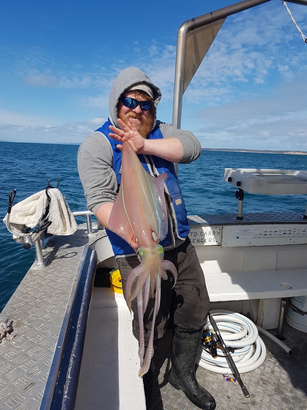 Queenscliff Fishing Charters and Scenic Tours Port Phillip Bay. | Queenscliff Harbour, Larkin Parade, Queenscliff VIC 3225, Australia | Phone: 0458 504 058