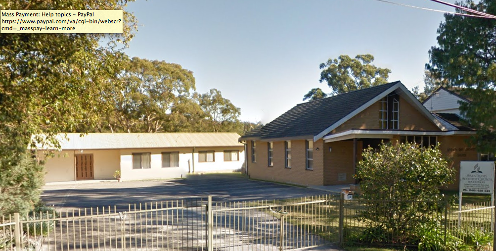 Warrimoo Seventh-day Adventist Church | church | 16 Terrymont Rd, Warrimoo NSW 2774, Australia | 0247543695 OR +61 2 4754 3695