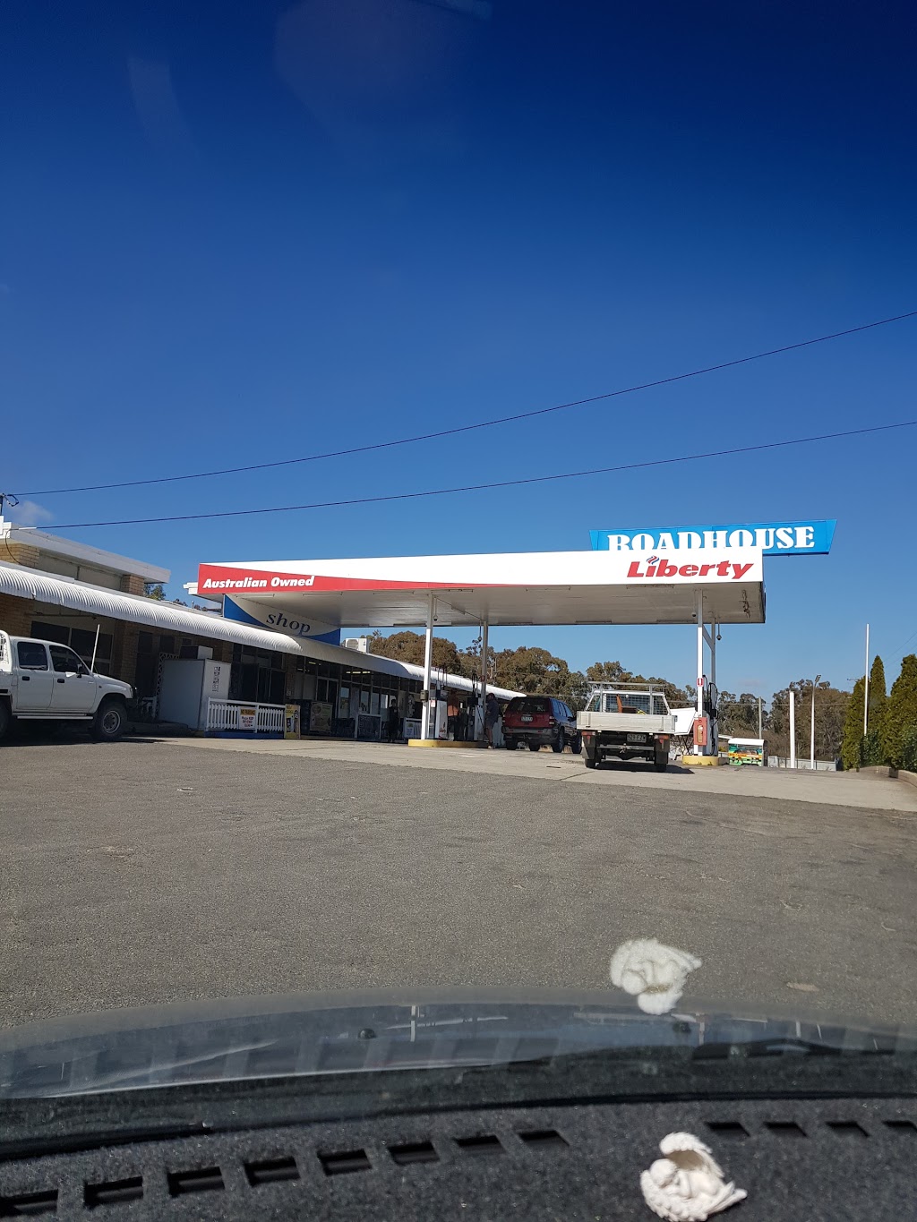 Liberty | gas station | 27391 New England Hwy, Glen Aplin QLD 4381, Australia