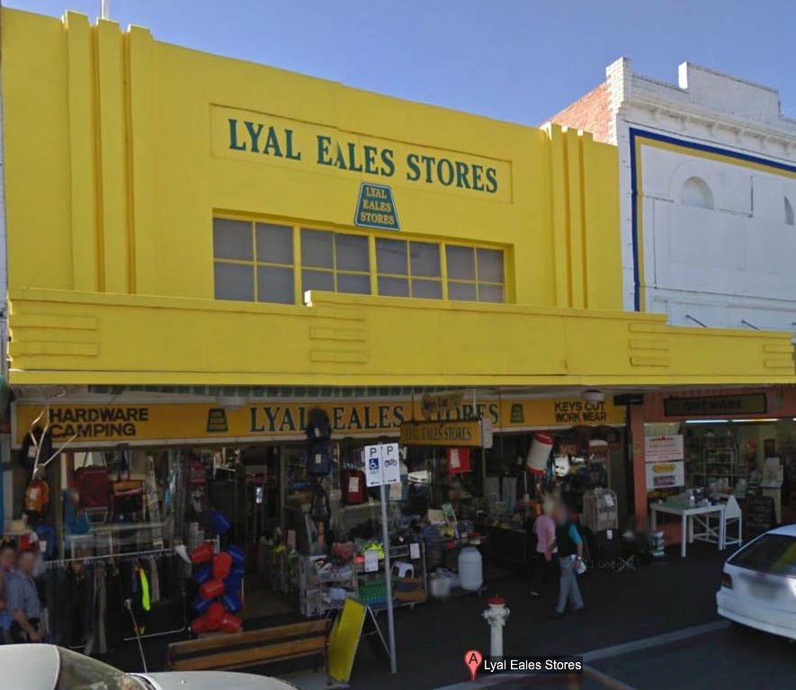 Lyal Eales Stores | hardware store | 178 High St, Maryborough VIC 3465, Australia | 0354611911 OR +61 3 5461 1911