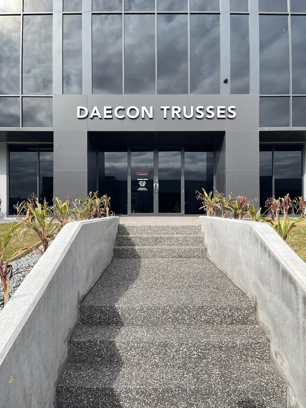 Daecon Trusses PTY Ltd. | 26 Castro Way, Derrimut VIC 3026, Australia | Phone: (03) 9338 9611