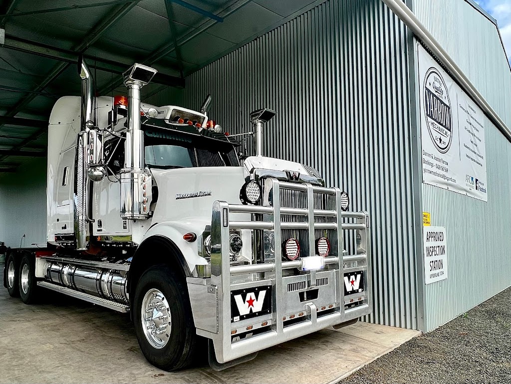 Yarrow Mechanical | 148 Caffey Connection Rd, Caffey QLD 4343, Australia | Phone: 0478 351 831