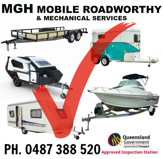 MGH Mobile Roadworthy & Mechanical Services |  | 6 Gympie St, Torbanlea QLD 4662, Australia | 0487388520 OR +61 487 388 520