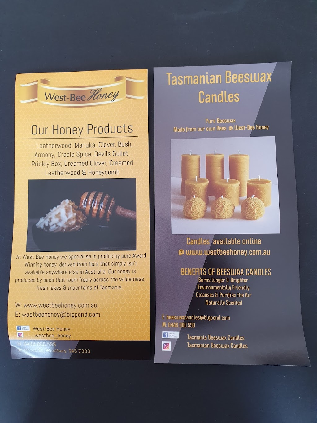 West-Bee Honey | 19 Moore St, Westbury TAS 7303, Australia | Phone: 0448 000 599