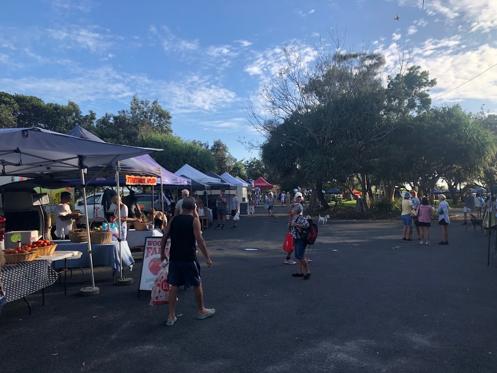 Yamba Farmers & Producers Market | Cnr Clarence & Harbour Street (Whiting Beach Car Park, Yamba NSW 2464, Australia | Phone: 0402 404 606