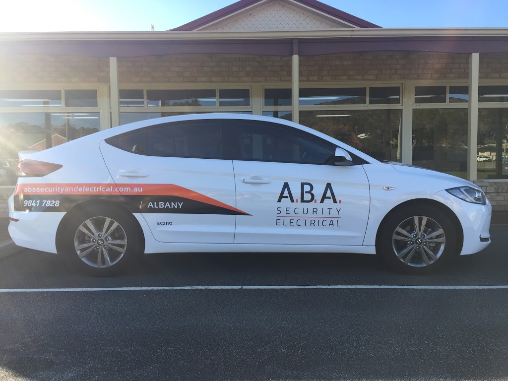 ABA Security and Electrical | 48 Cockburn Rd, Mira Mar WA 6330, Australia | Phone: (08) 9841 7828