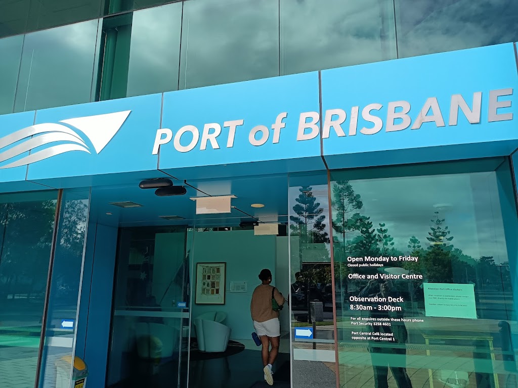Port of Brisbane Visitors Centre | 3 Port Central Ave, Port Of Brisbane QLD 4178, Australia | Phone: (07) 3258 4888