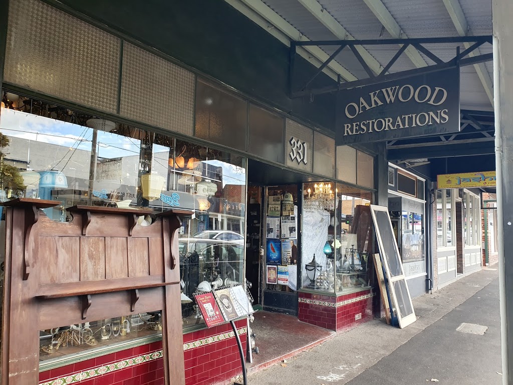 Oakwood Restorations | home goods store | 331 Pakington St, Newtown VIC 3220, Australia | 0352299547 OR +61 3 5229 9547