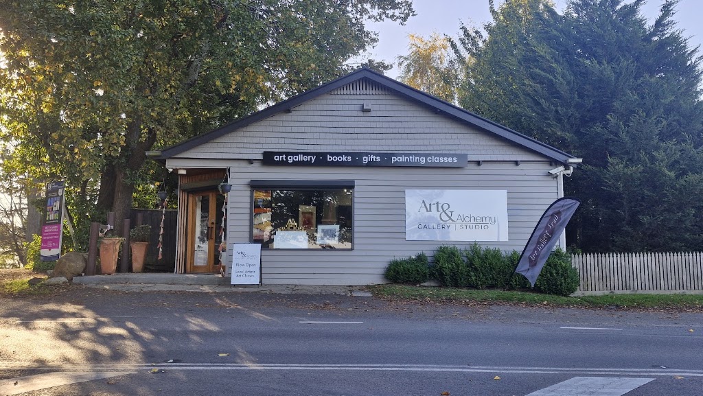 Art & Alchemy Gallery & Studio | 1282 Mount Dandenong Tourist Rd, Kalorama VIC 3766, Australia | Phone: (03) 9115 2721