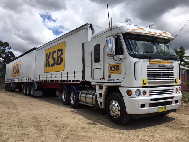 KSB Heavy Vehicle Driver Training |  | 3 New St, Grafton NSW 2460, Australia | 0266427479 OR +61 2 6642 7479