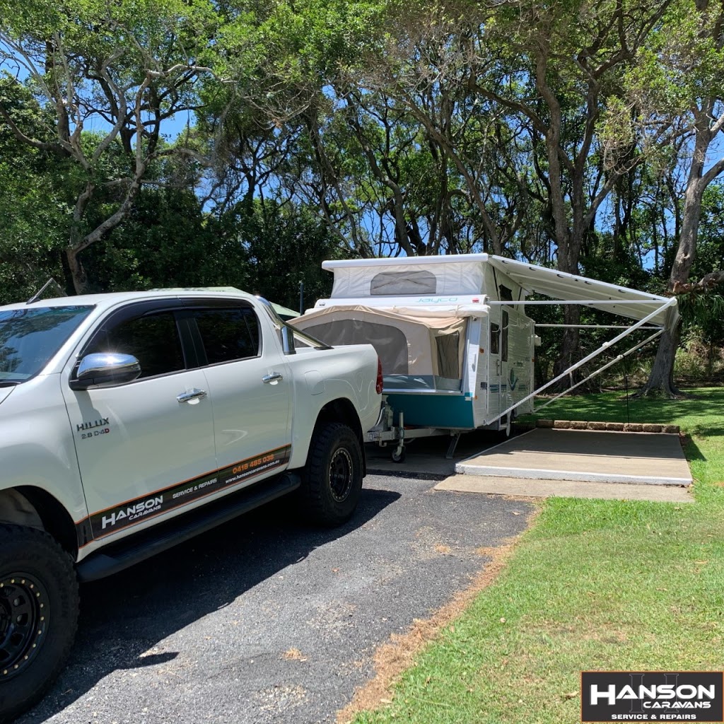 Hanson Caravans Service & Repairs | 4 Collison Pl, North Boambee Valley NSW 2450, Australia | Phone: 0499485038