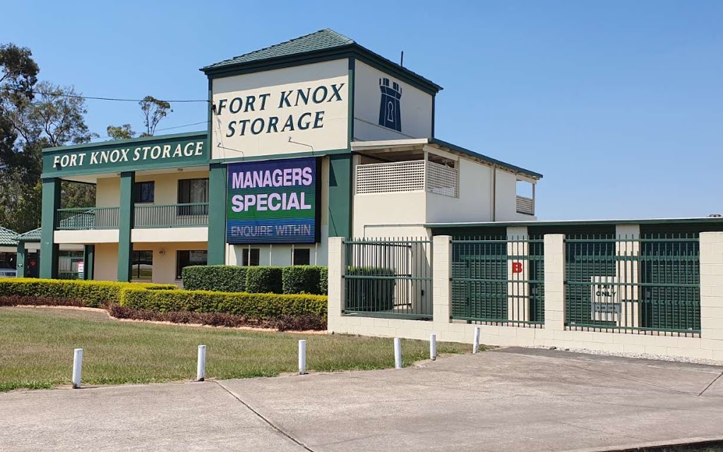 Fort Knox Storage Loganholme Brisbane | 4032 Pacific Hwy, Loganholme QLD 4129, Australia | Phone: (07) 3209 7555