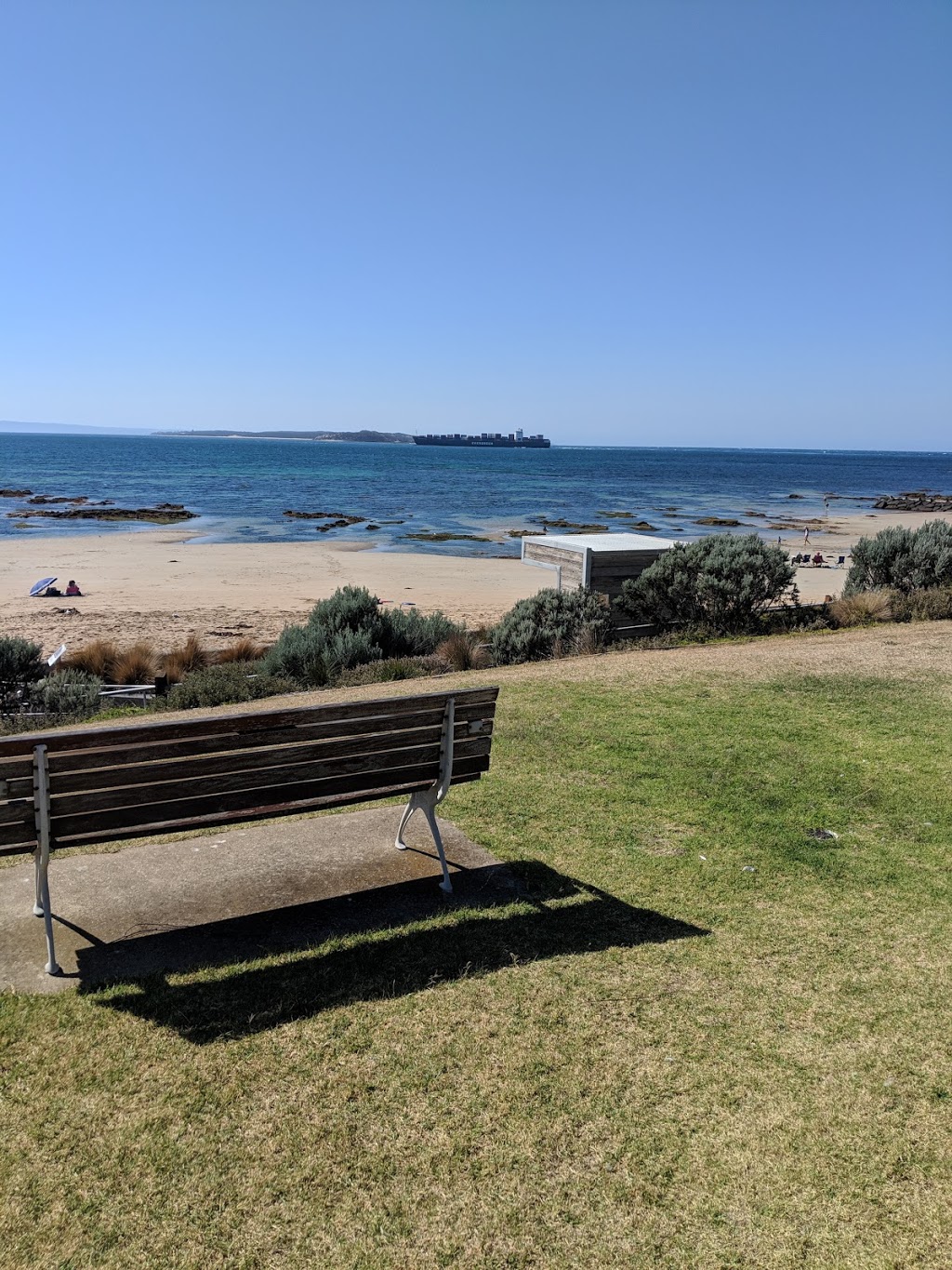 Point Lonsdale Front Beach Playground & BBQ | park | 137 Point Lonsdale Rd, Point Lonsdale VIC 3225, Australia