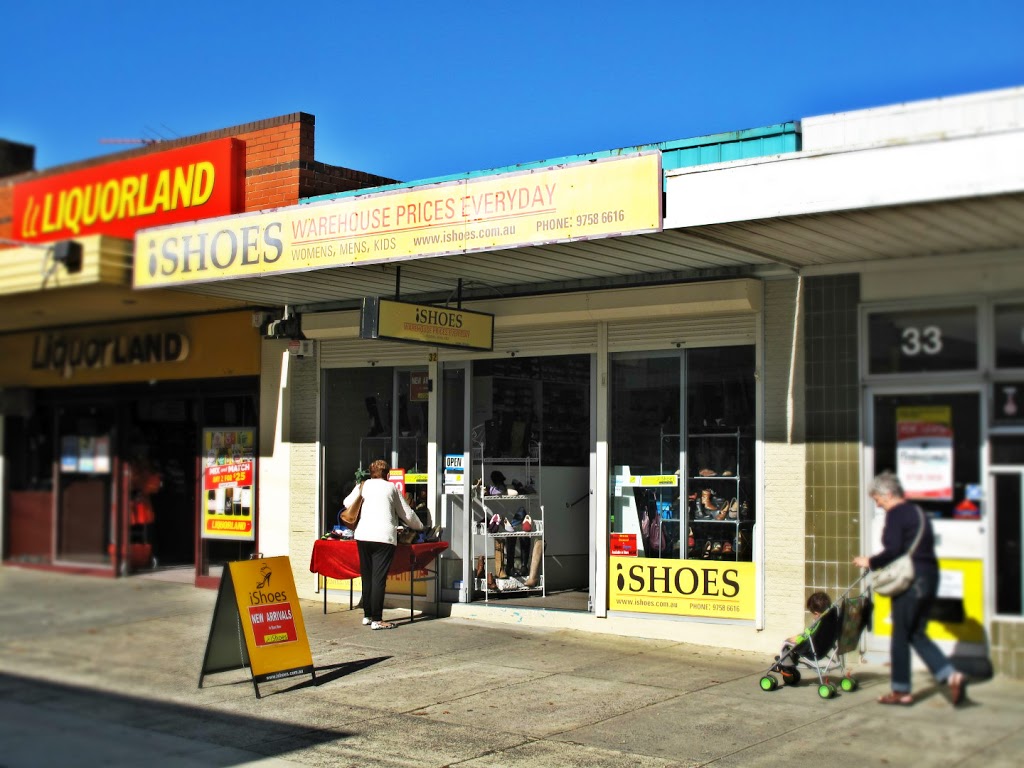 iShoes | shoe store | Shop 32 Mountain Gate Shopping Centre, 1880, Ferntree Gully Rd, Ferntree Gully VIC 3156, Australia | 0397586616 OR +61 3 9758 6616