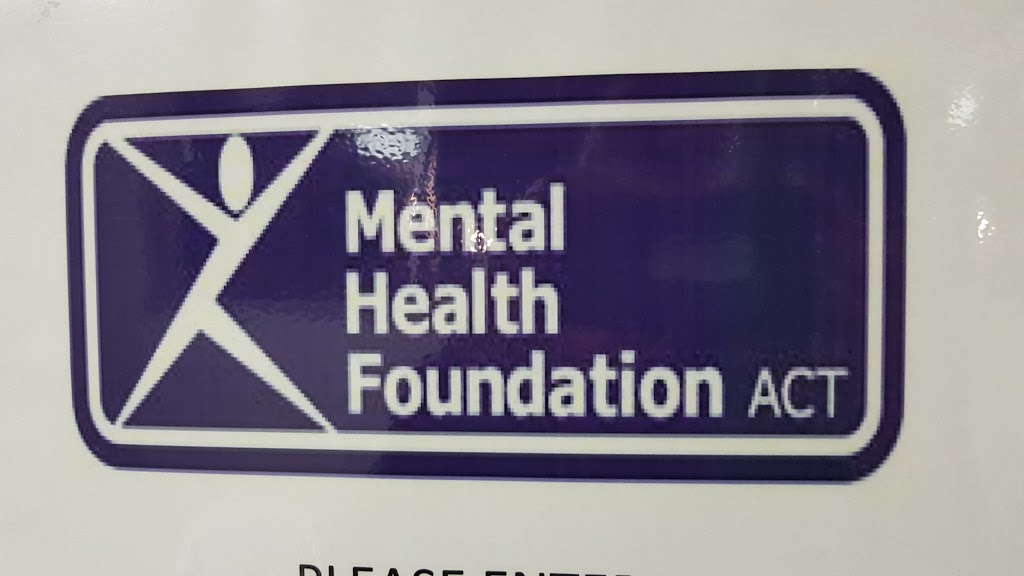 Mental Health Foundation ACT | 70 Maclaurin Cres, Chifley ACT 2606, Australia | Phone: (02) 6282 6604