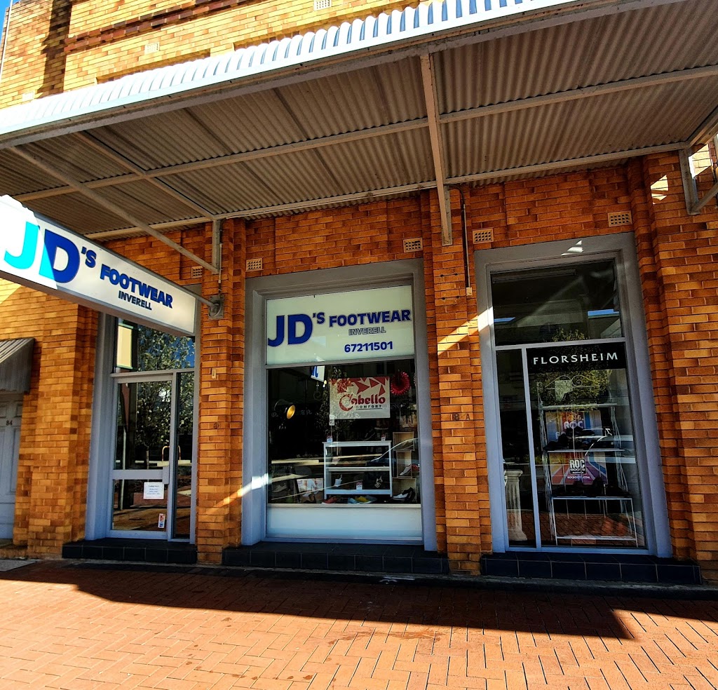 JD footwear Inverell | shoe store | 86 Byron St, Inverell NSW 2360, Australia | 0267211501 OR +61 2 6721 1501