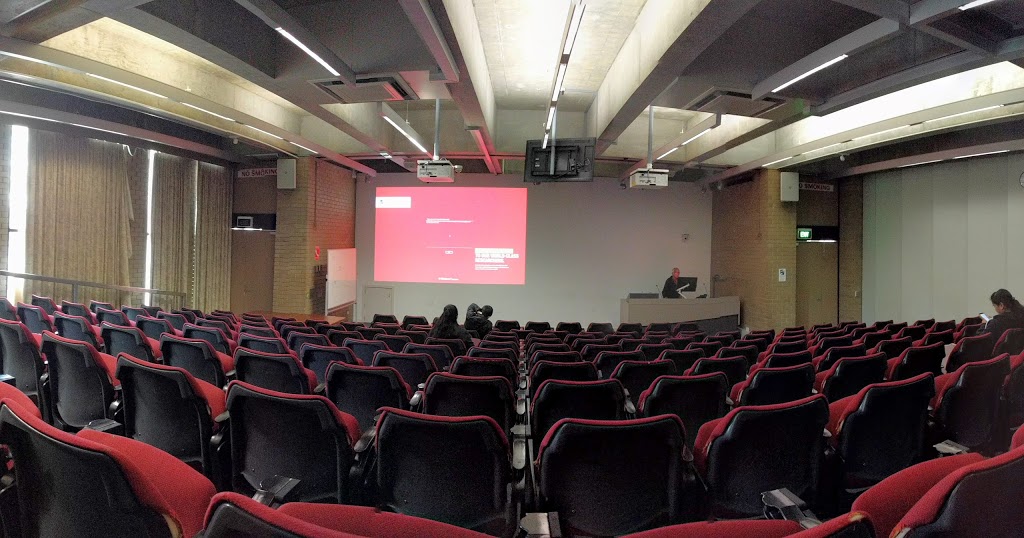 Undercroft Lecture Theatre - La Trobe University | university | Bundoora VIC 3083, Australia