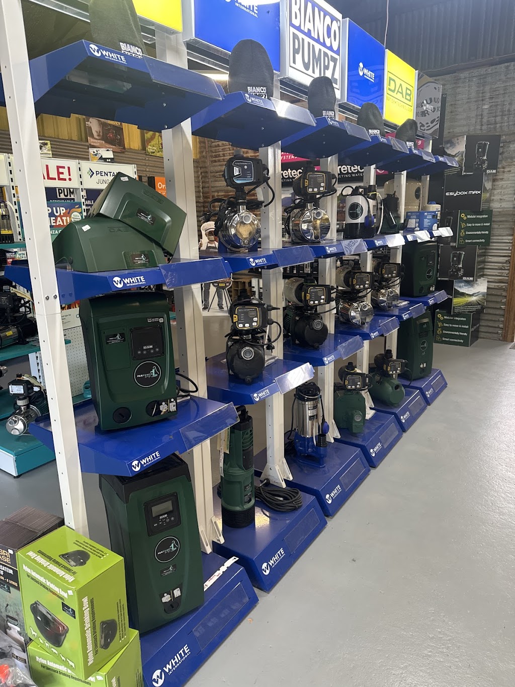 Pak Pumps - Yarragon | 85 Princes Hwy Service Rd, Yarragon VIC 3823, Australia | Phone: (03) 5941 1810