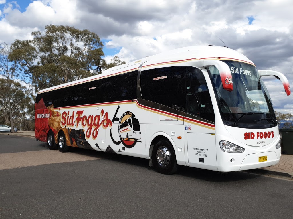 Sid Foggs Coaches | 364 Fullerton Cove Rd, Fullerton Cove NSW 2318, Australia | Phone: (02) 4928 1088
