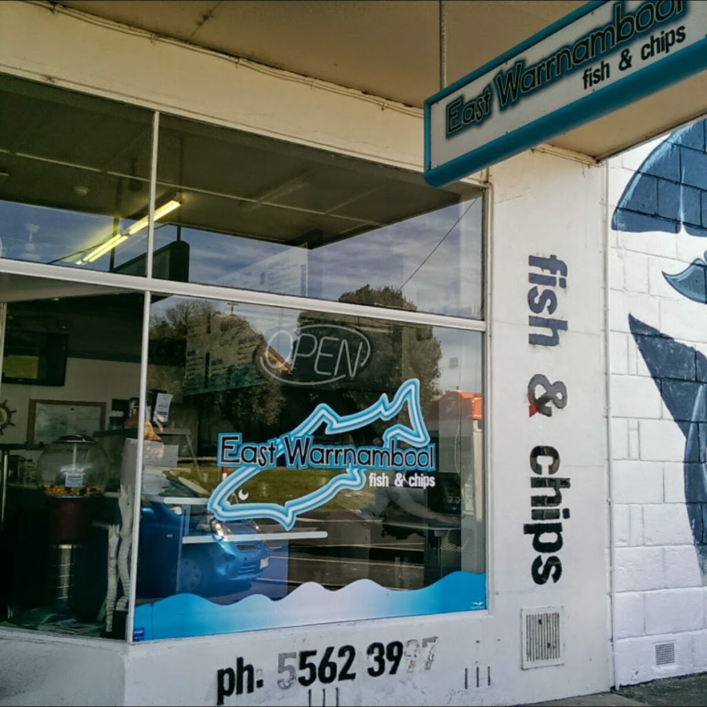 East Warrnambool Fish & Chips | restaurant | 4 Nicholson St, Warrnambool VIC 3280, Australia | 0355623997 OR +61 3 5562 3997
