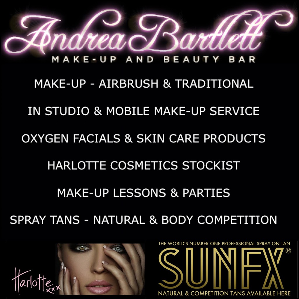 Andrea Bartlett - Make-up and Beauty Bar | 10 Warrawong St, Eastern Heights QLD 4305, Australia | Phone: 0412 298 131