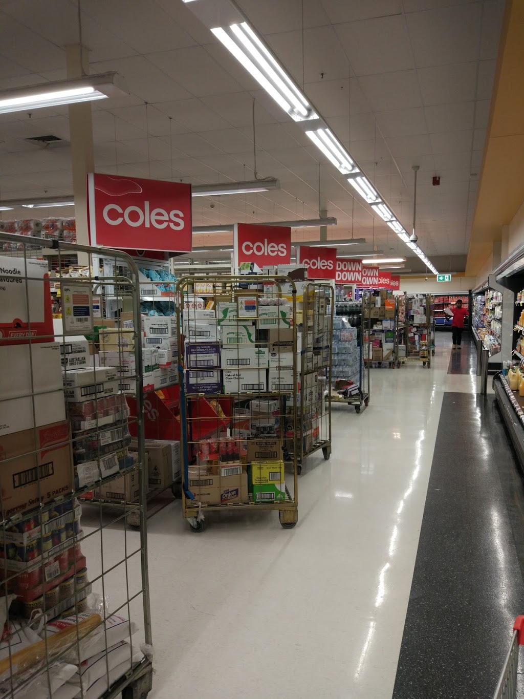 Coles Smithfield | supermarket | 673 The Horsley Dr, Smithfield NSW 2164, Australia | 0296160800 OR +61 2 9616 0800