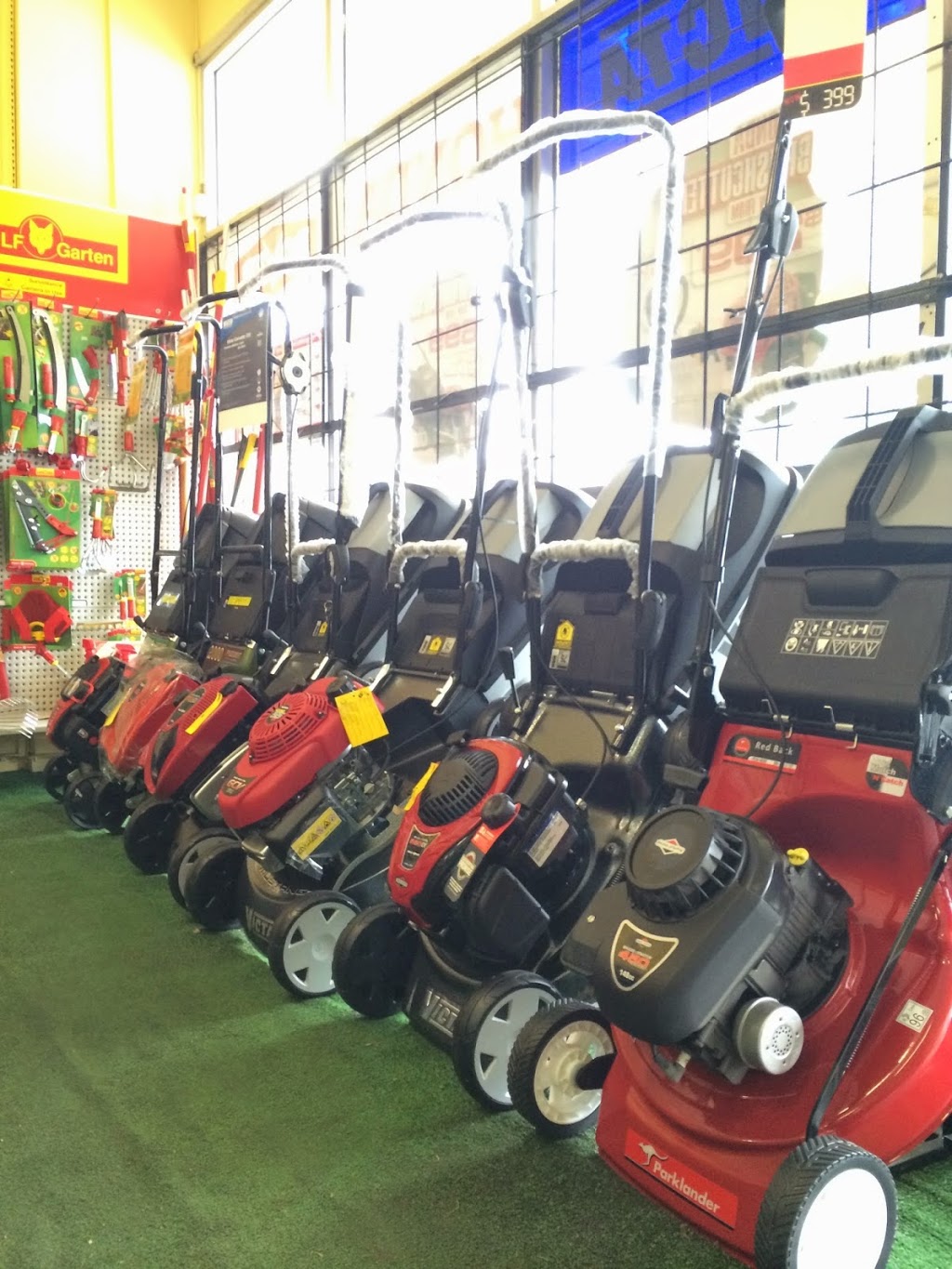 Hampton Mowerpower | 87 Ludstone St, Hampton VIC 3188, Australia | Phone: (03) 9598 6741