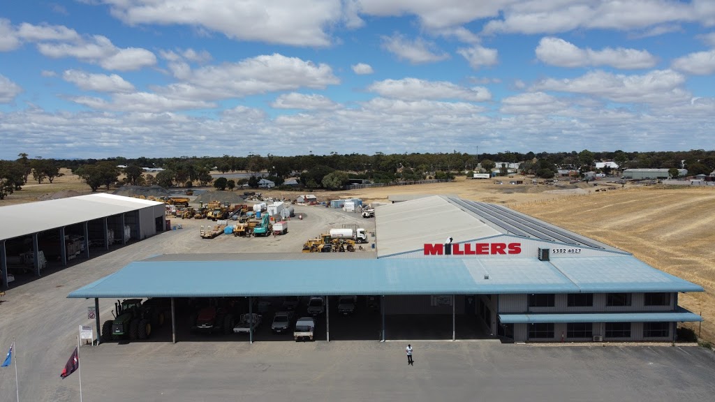 Millers Civil Contractors & Plant Hire | 132 Stawell Rd, Horsham VIC 3400, Australia | Phone: (03) 5382 4027