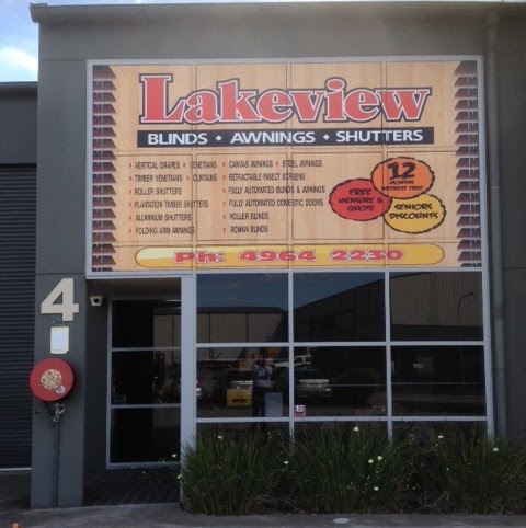 Lakeview Blinds Awnings & Shutters | 19 Balook Dr, Beresfield NSW 2322, Australia | Phone: (02) 4964 2230