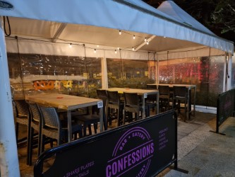 Confessions Bar and Eatery | restaurant | 1/121 Mooloolaba Espl, Mooloolaba QLD 4557, Australia | 0753489300 OR +61 7 5348 9300