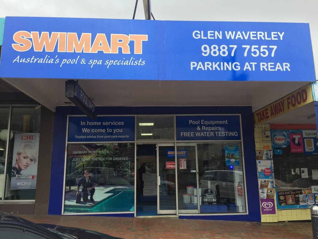Swimart Glen Waverley | store | 224 Blackburn Rd, Glen Waverley VIC 3150, Australia | 0398877557 OR +61 3 9887 7557