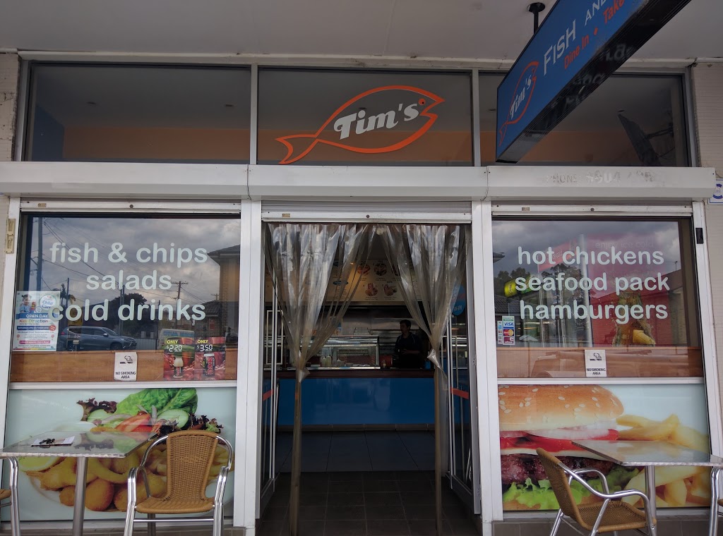 Tims Fish & Chips | 52 Dublin St, Smithfield NSW 2164, Australia | Phone: (02) 9756 6898