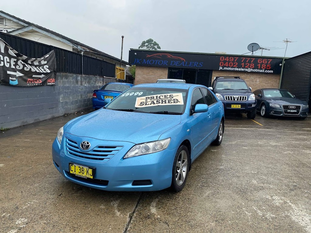JK Motor Dealers - Used Cars | car dealer | 105 Hume Hwy, Greenacre NSW 2190, Australia | 0497777667 OR +61 497 777 667