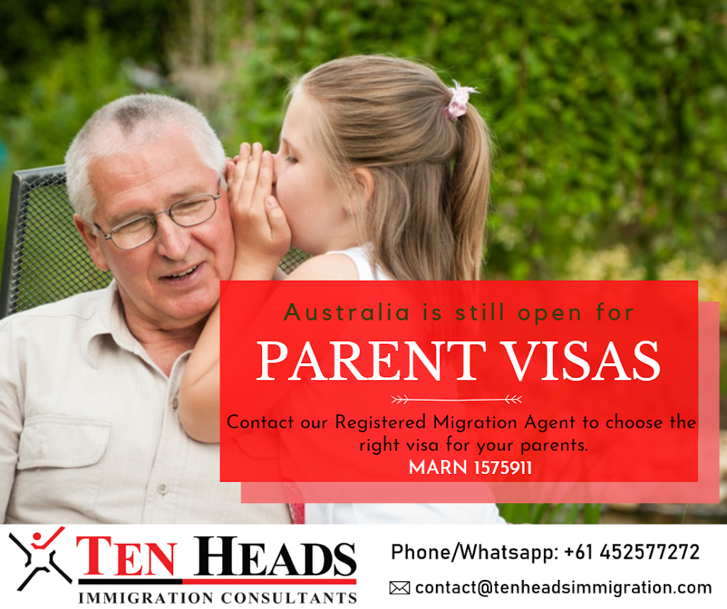 Ten Heads Immigration Consultants | 18 Meera St, Spring Mountain QLD 4300, Australia | Phone: 0452 577 272