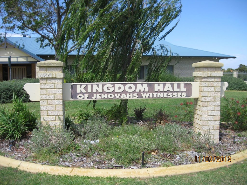 Jehovahs Witnesses Kingdom Hall | church | 40 Whitsunday Ave, Ridgewood WA 6030, Australia