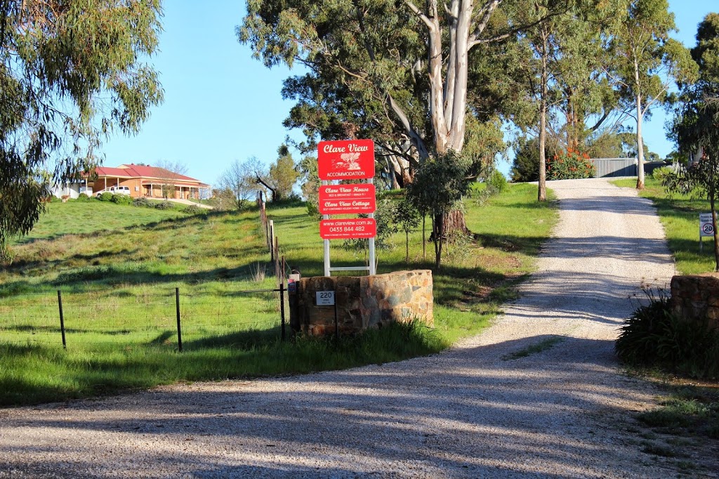 Clare View Accommodation | lodging | Spring Gully Rd, Clare SA 5453, Australia | 0414044444 OR +61 414 044 444