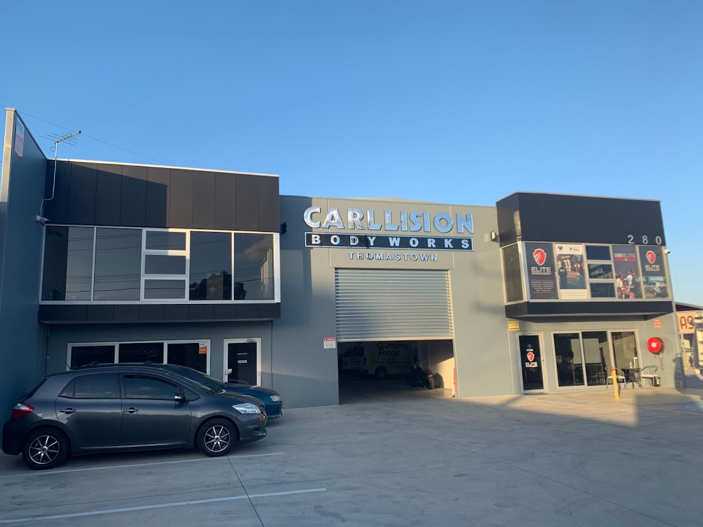 Carllision Body Works Thomastown | car repair | 280 Mahoneys Rd, Thomastown VIC 3074, Australia | 0382562900 OR +61 3 8256 2900